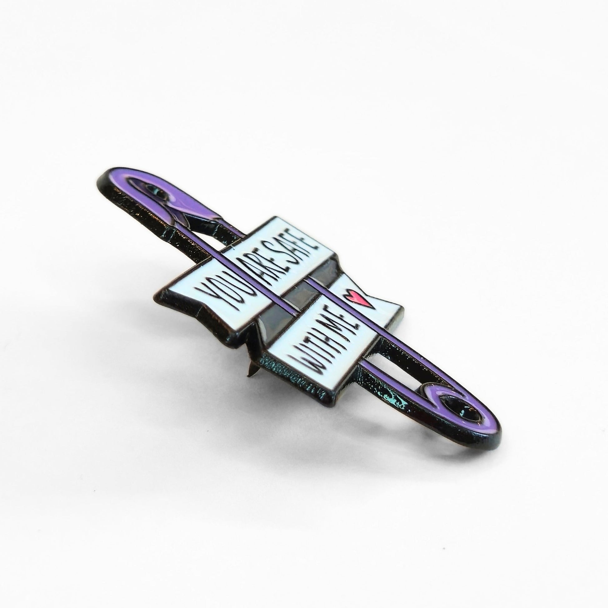 You Are Safe With Me | Collectible Pin - Velora