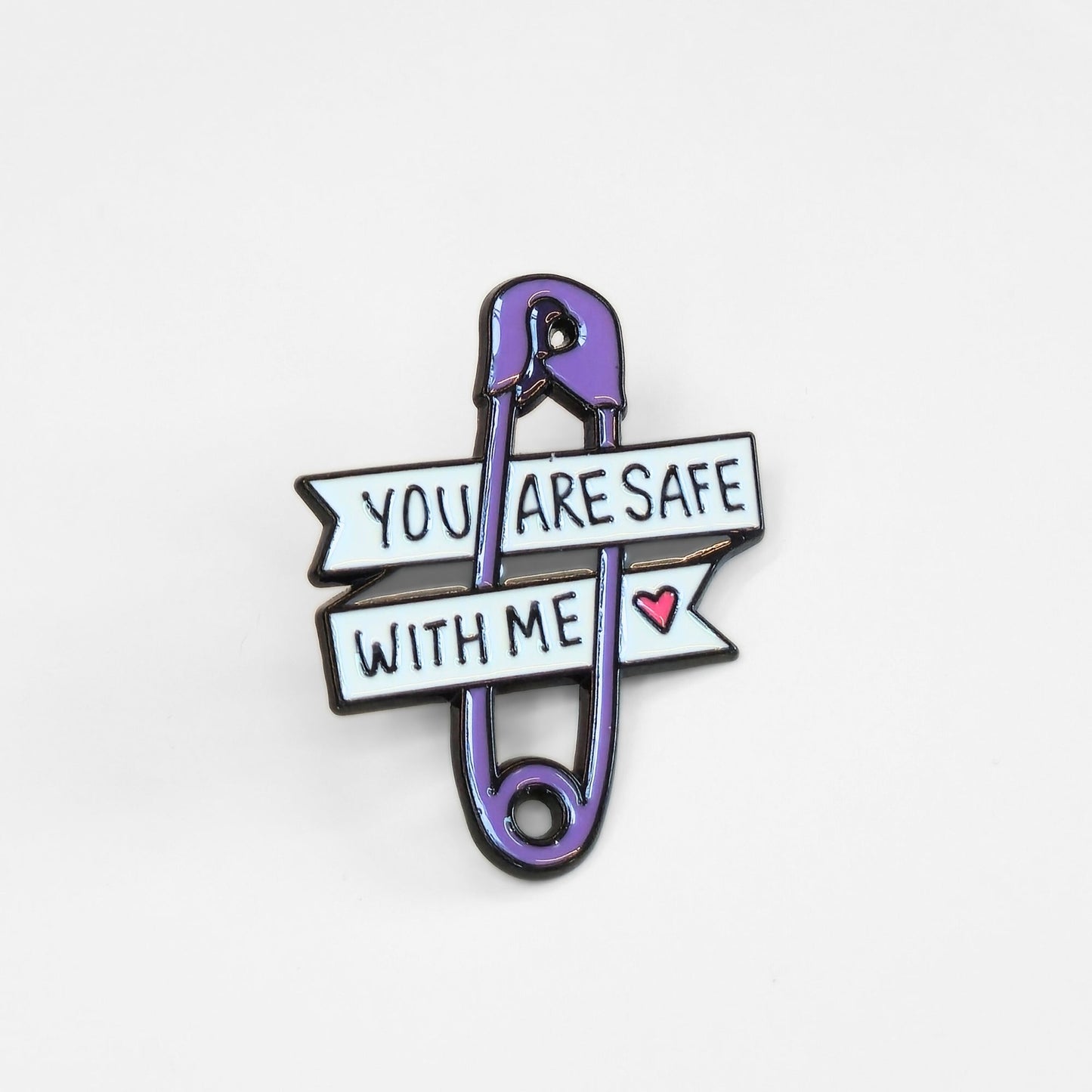 You Are Safe With Me | Collectible Pin - Velora