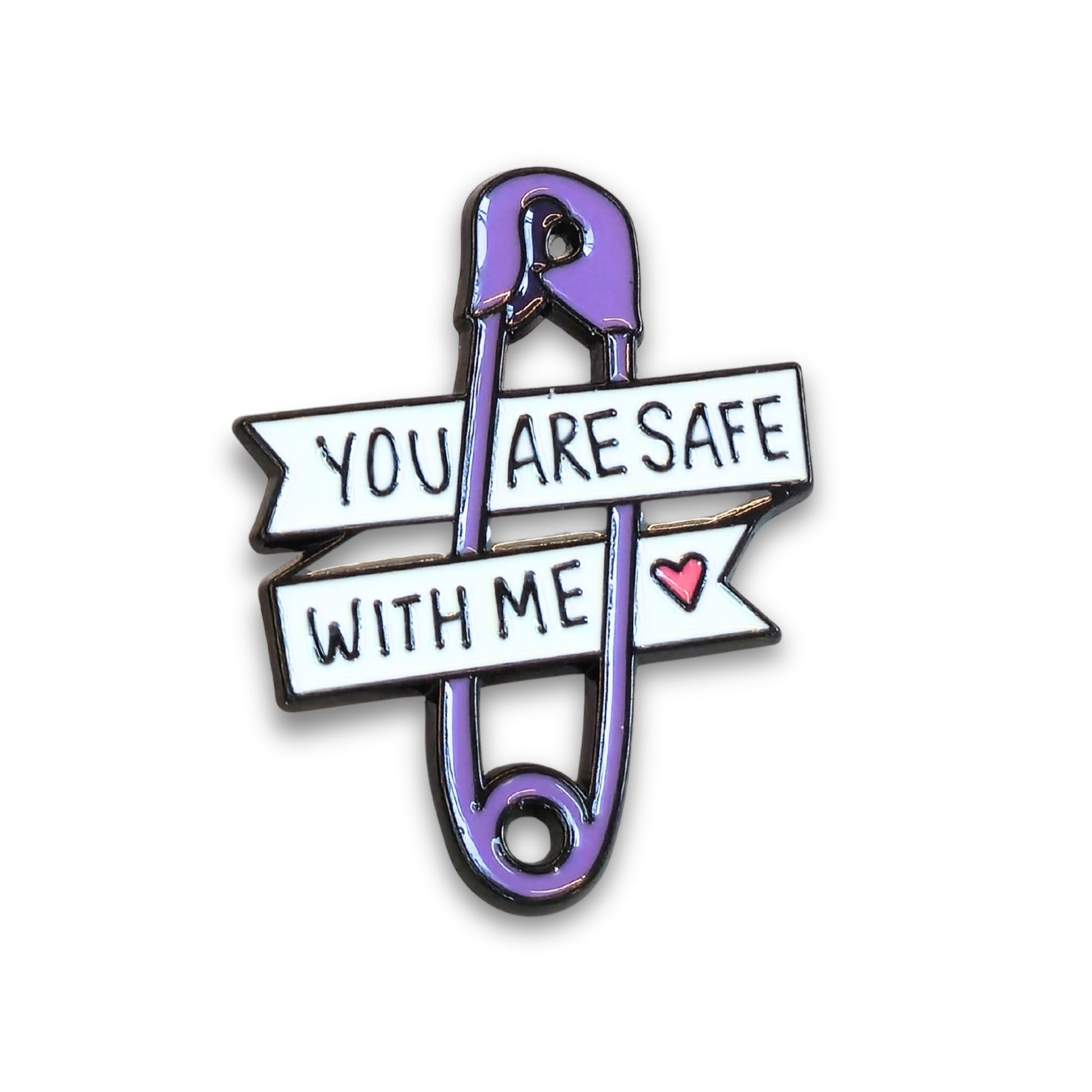 You Are Safe With Me | Collectible Pin - Velora