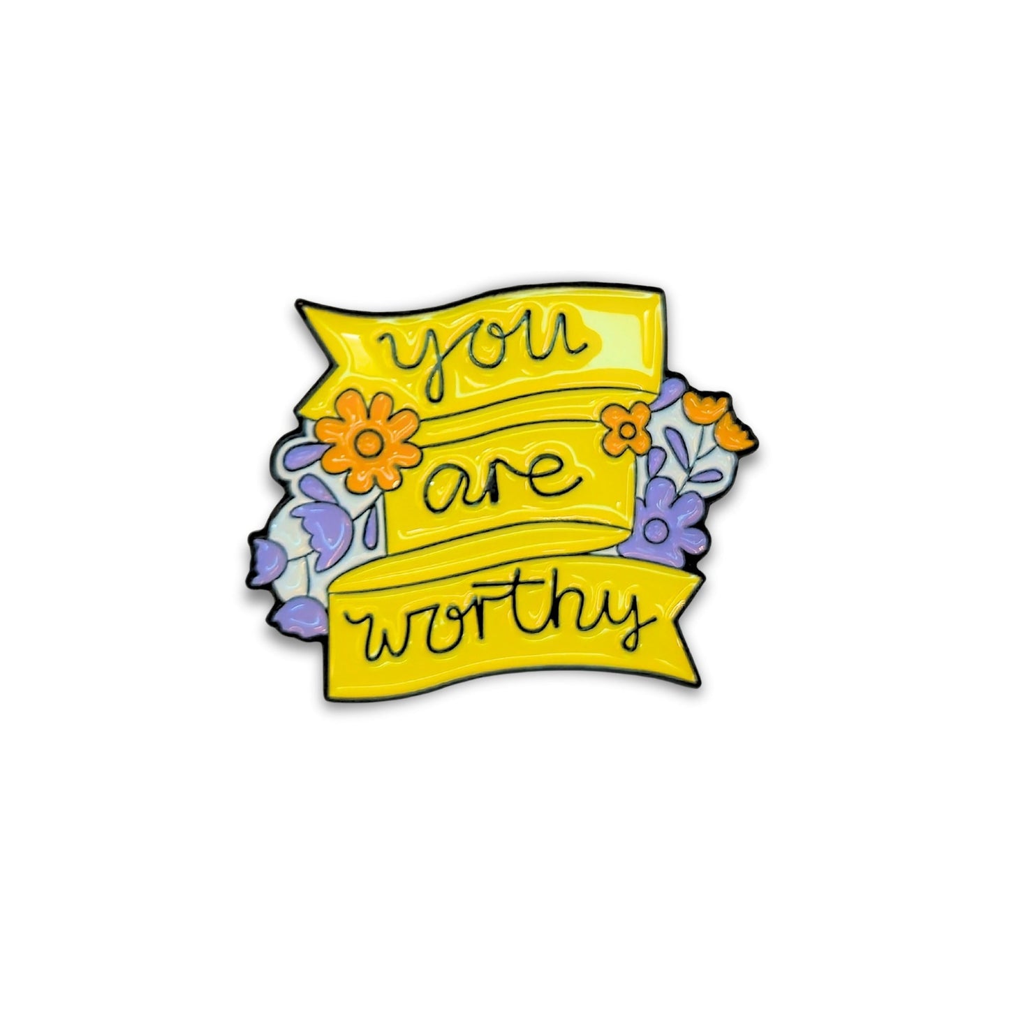 You Are Worthy | Collectible Pin - Velora