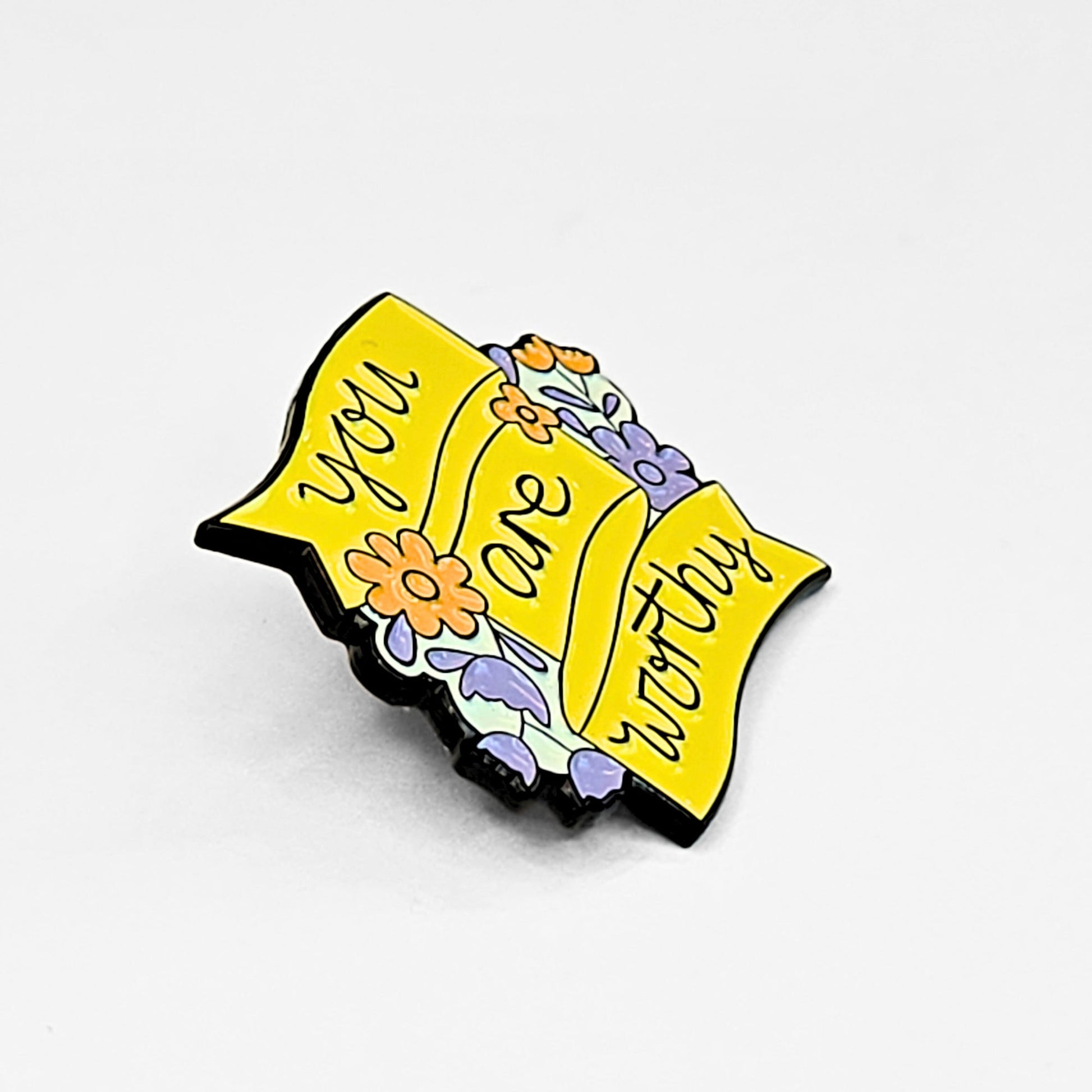You Are Worthy | Collectible Pin - Velora