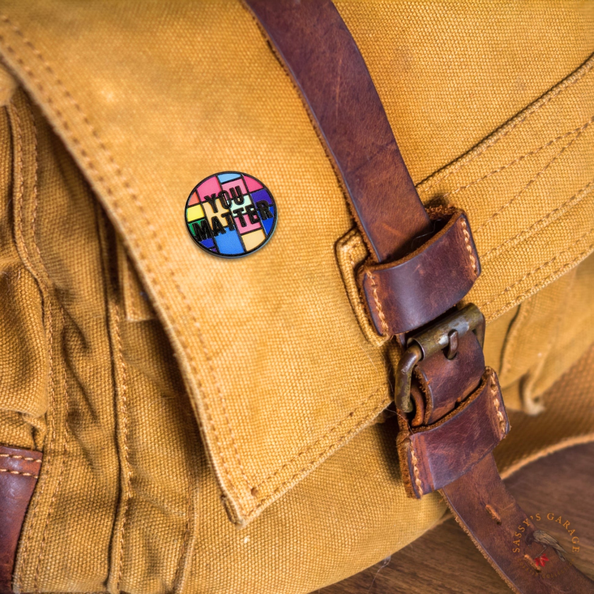 You Matter | Collectible Pin - Velora