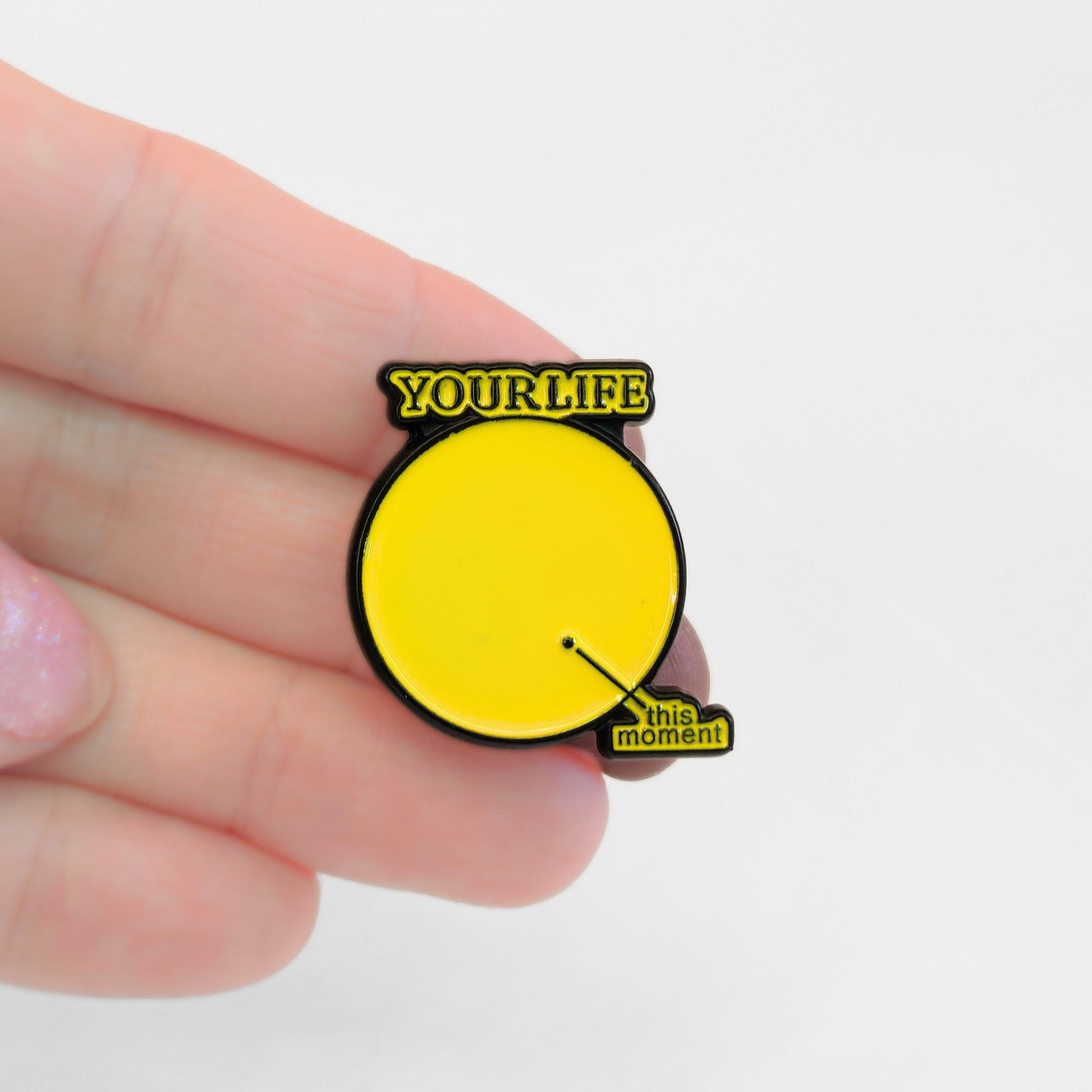 Your Life > This Moment | Collectible Pin - Velora