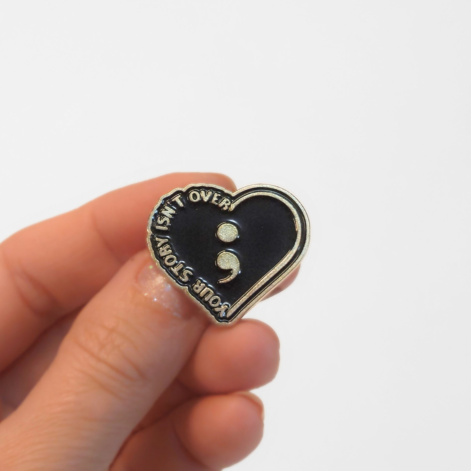 Your Story Isn't Over | Collectible Pin - Velora