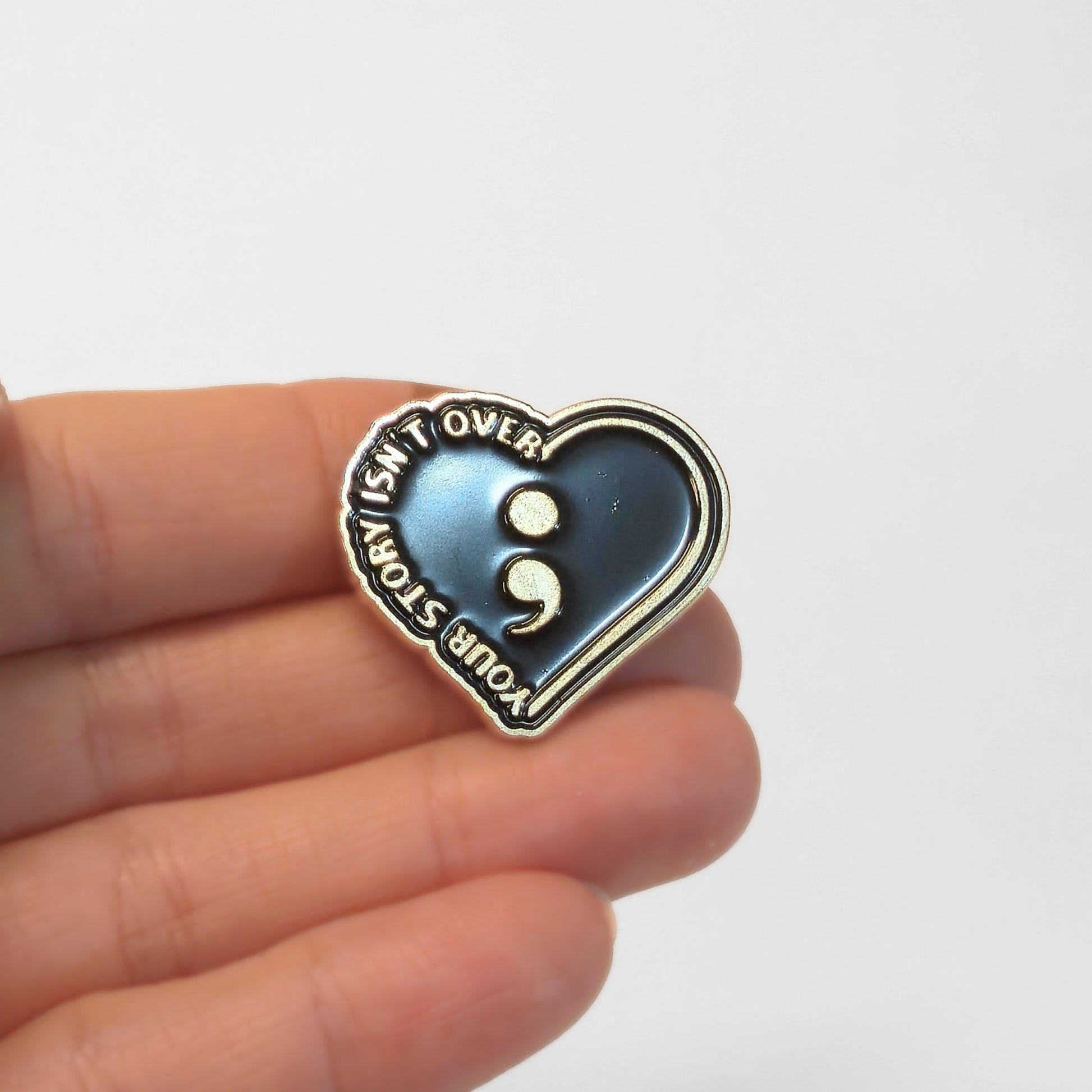 Your Story Isn't Over | Collectible Pin - Velora