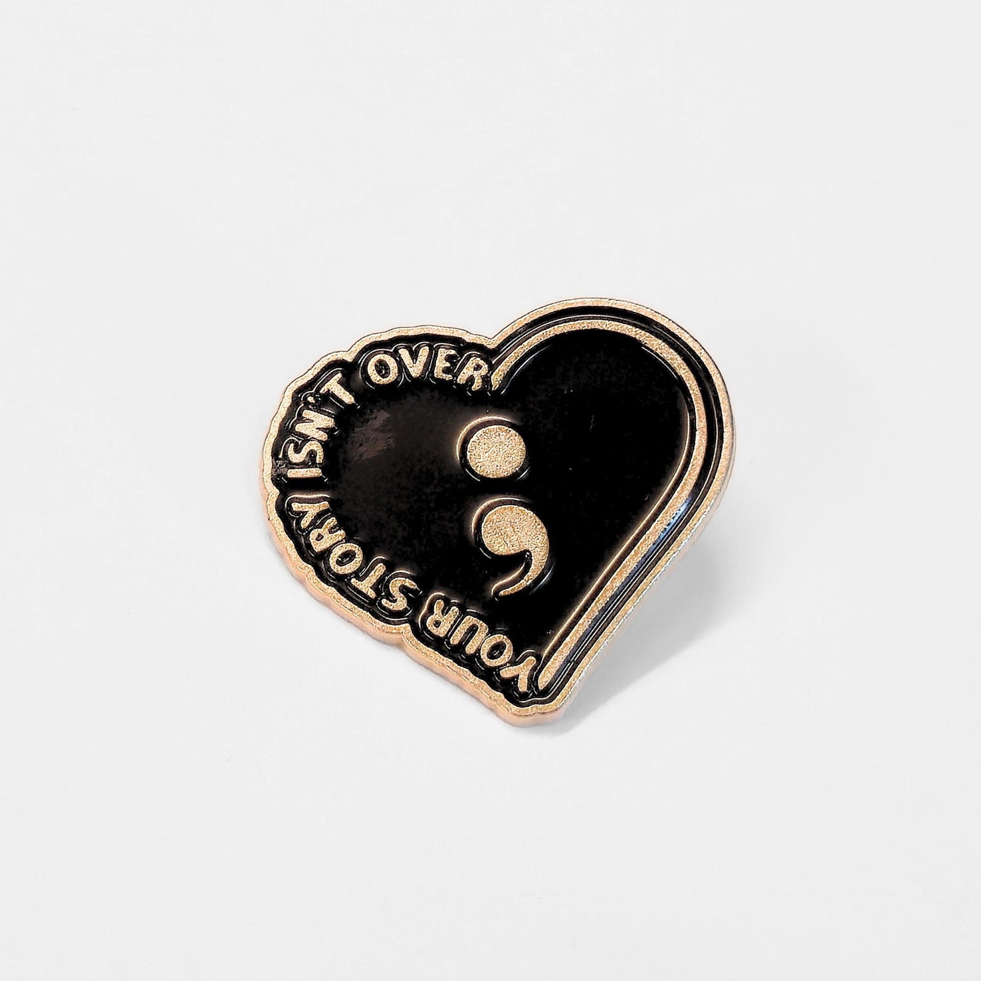 Your Story Isn't Over | Collectible Pin - Velora