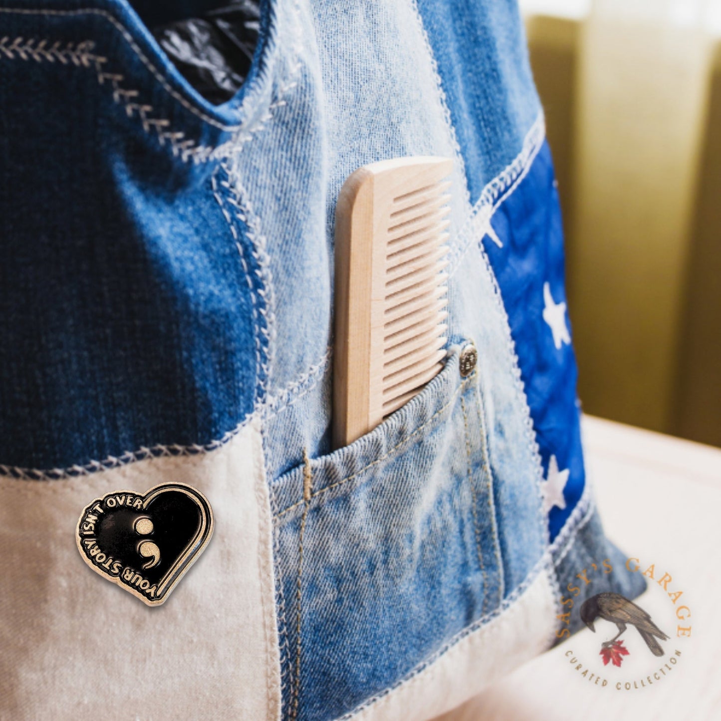 Your Story Isn't Over | Collectible Pin - Velora