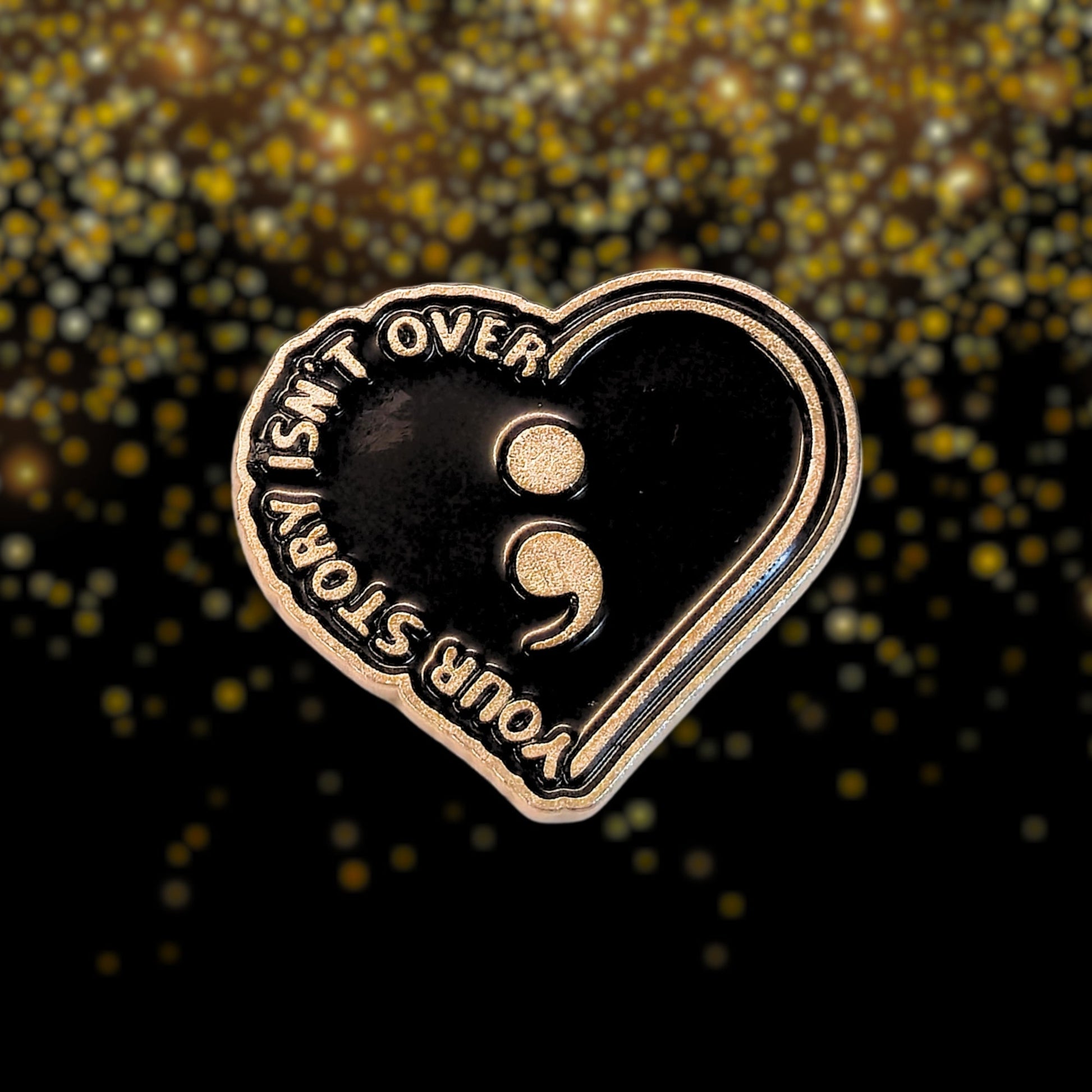 Your Story Isn't Over | Collectible Pin - Velora