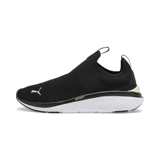 PUMA Softride Pro Echo Women's Slip-On Cross Trainer - Black/Gray Fog