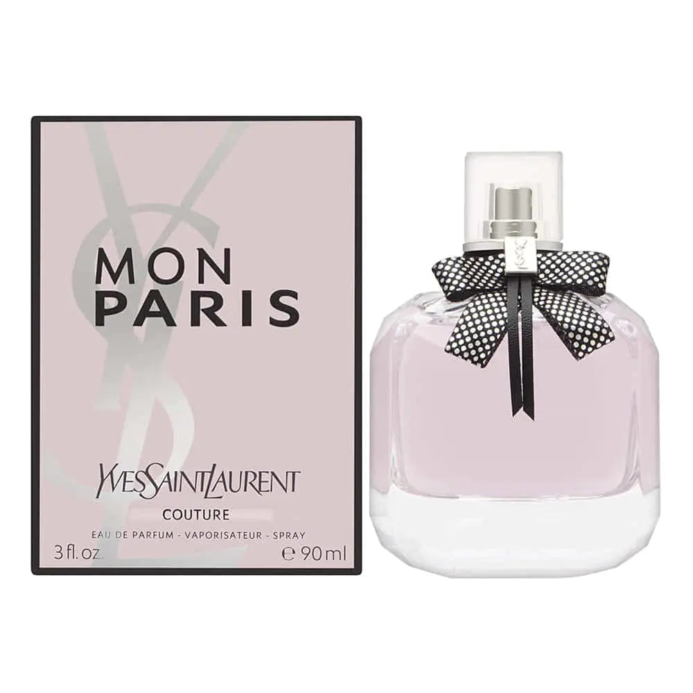 Yves Saint Laurent Eau de Parfum Spray Mon Paris Couture for Women 3 Ounce - Velora Luxury Fashion