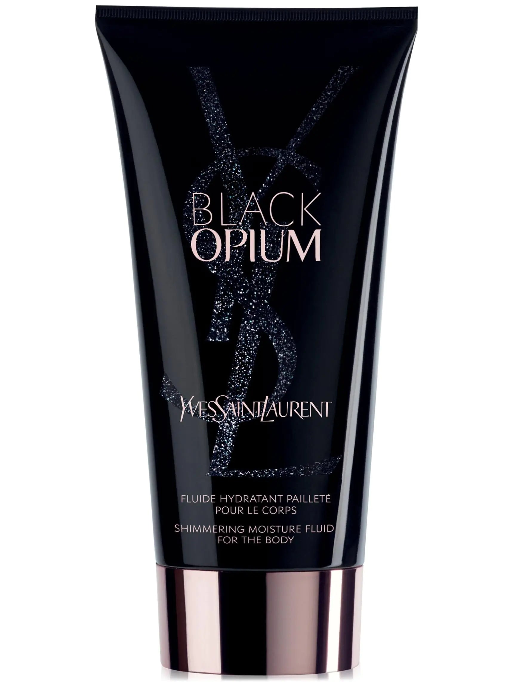 Yves Saint Laurent YSL Black Opium Shimmering Moisture Fluid For The Body - 50ml/1.6fl oz (Travel Size) - Velora Luxury Fashion