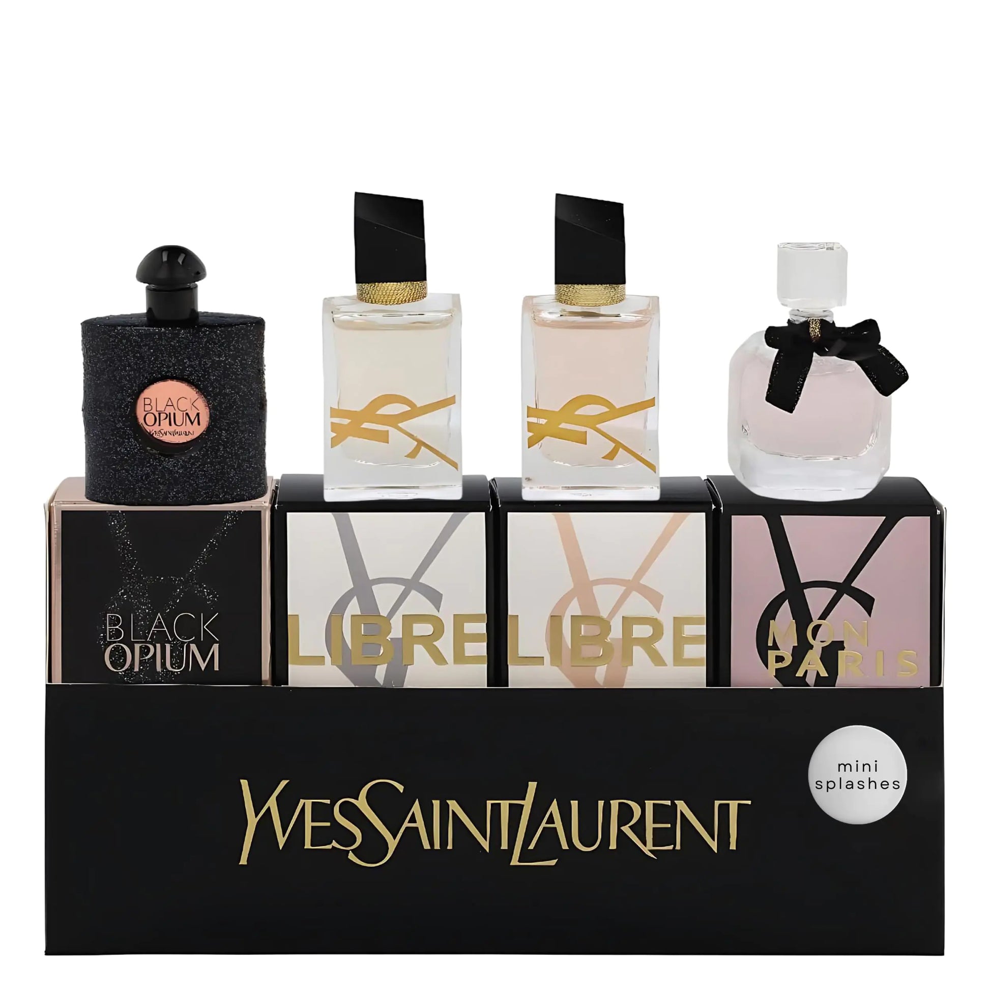 Yves Saint Laurent YSL Perfume for Women Variety 4-Piece Mini Travel Set - Velora Luxury Fashion