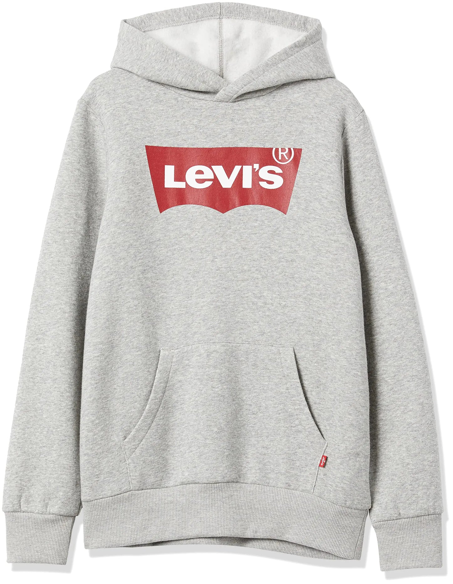 Levis Youth Batwing Hoodie Gray 6