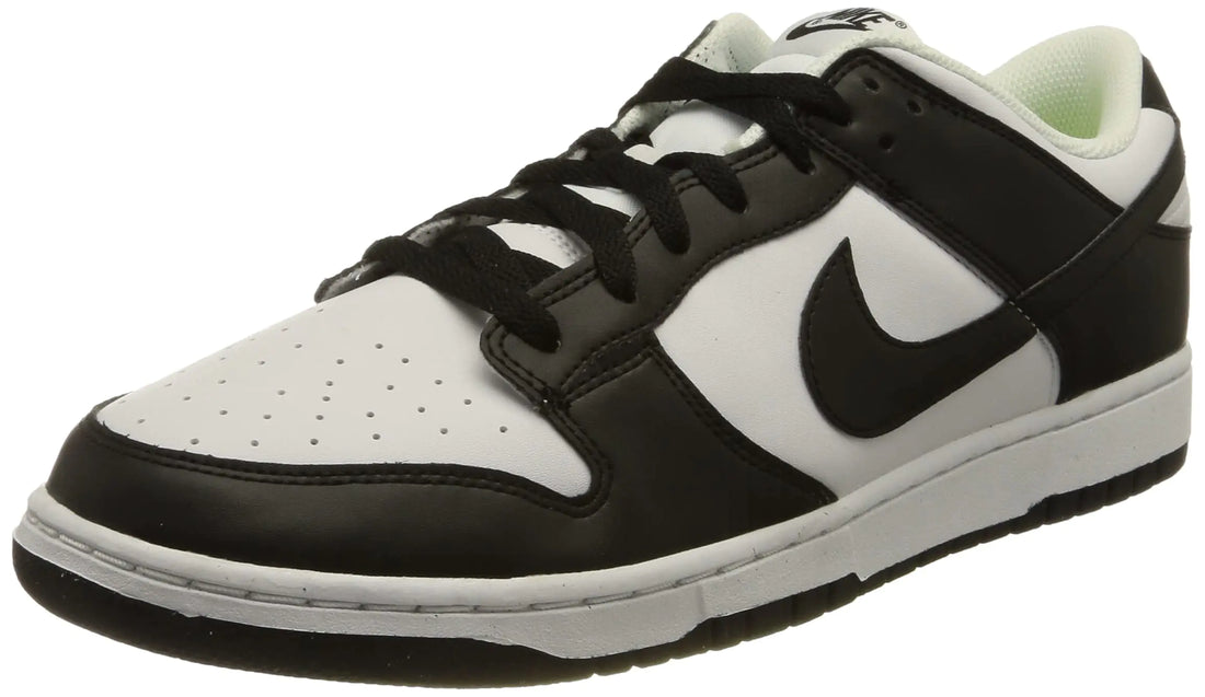 Nike Dunk Iconic Sneakers White Black 7.5