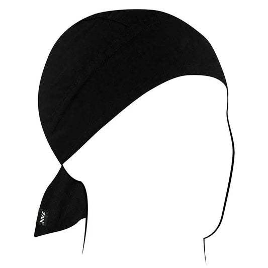 ZANheadgear Flydanna SportFlex Black Boutique of Leathers/Open Road