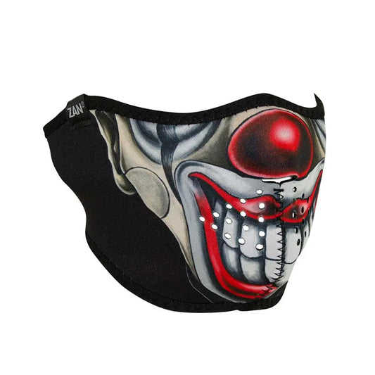 ZANheadgear Half Mask Neoprene Chicano Clown Boutique of Leathers/Open Road