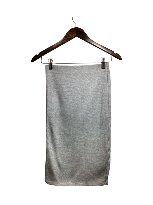 ZARA Regular fit Skirt in Gray - S - Velora