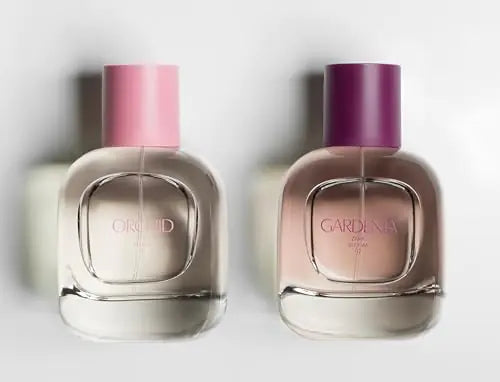 ZARA WOMEN GARDENIA EDP 90 ML (3.0 FL. OZ) + ORCHID EDP 90 ML (3.0 FL. OZ) TWO PACK PERFUME SET. - Velora Luxury Fashion