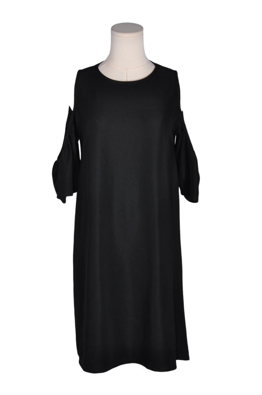 ZARA Women Drop Waist Dresses Regular fit in Black - S - Velora Luxury Fashion