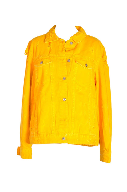 ZARA Women Jackets Regular fit in Yellow - S - Velora Luxury Fashion