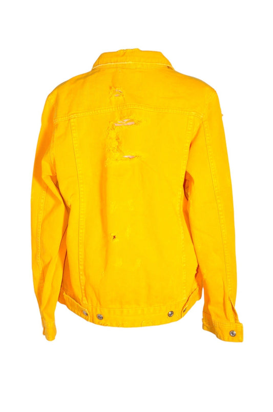 ZARA Women Jackets Regular fit in Yellow - S - Velora Luxury Fashion