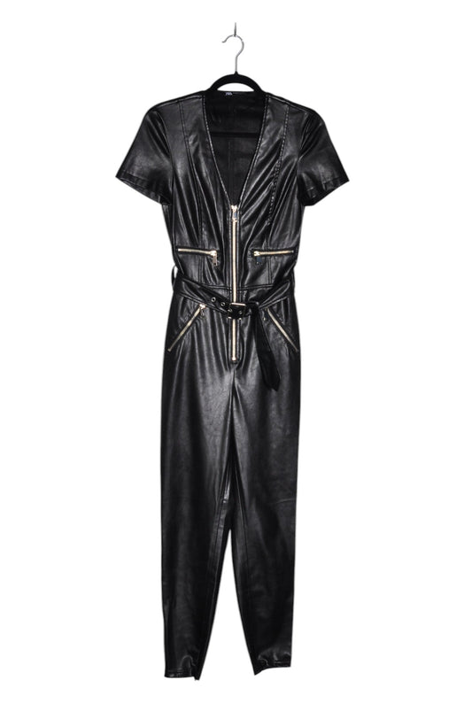 ZARA Women Jumpsuits Regular fit in Black - 24 - Velora Luxury Fashion