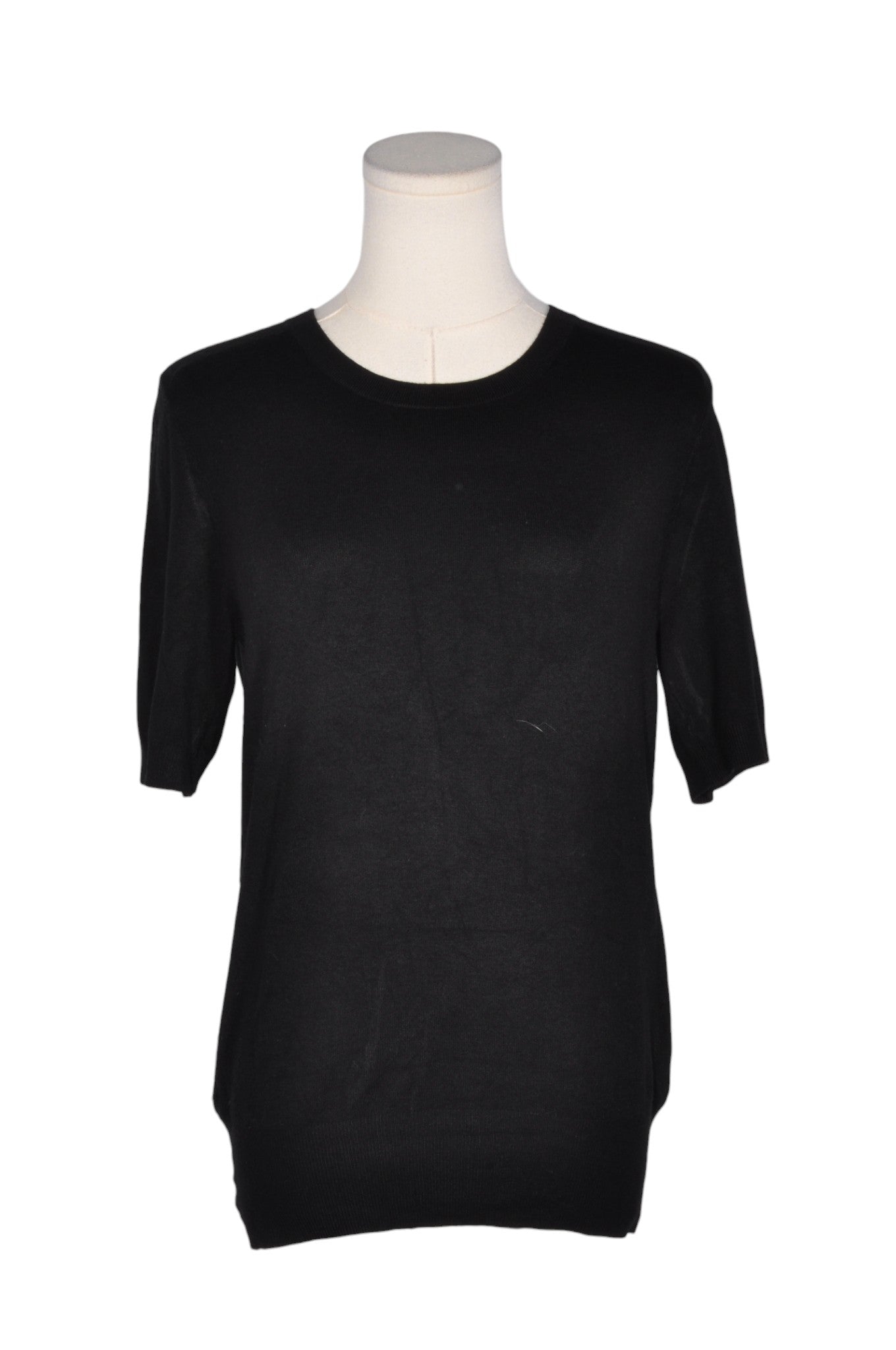 ZARA Women Knit Tops Regular fit in Black - M - Velora Luxury Fashion