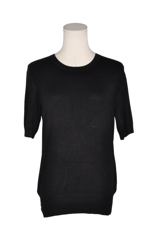 ZARA Women Knit Tops Regular fit in Black - M - Velora Luxury Fashion