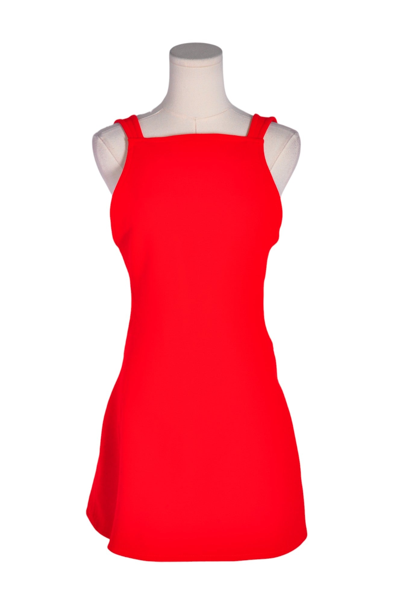 ZARA Women Mini Dresses Regular fit in Red - M - Velora Luxury Fashion