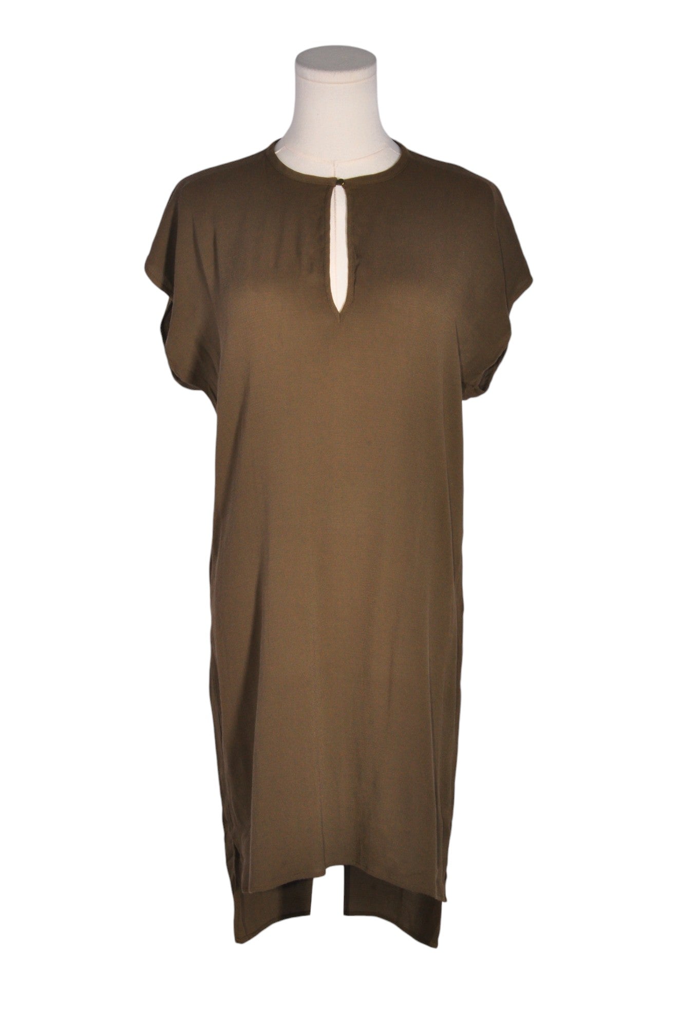 ZARA Women Shift Dresses Regular fit in Green - S - Velora Luxury Fashion