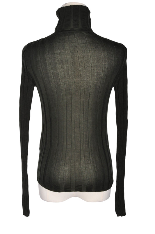 ZARA Women Turtleneck Tops Regular fit in Green - M - Velora Luxury Fashion