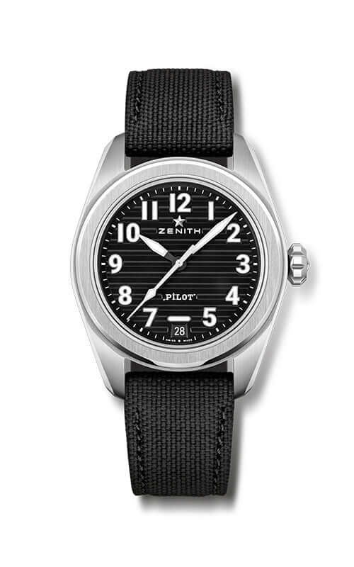 Zenith Pilot Automatic Steel 03.4000.3620/21.I001 - Velora