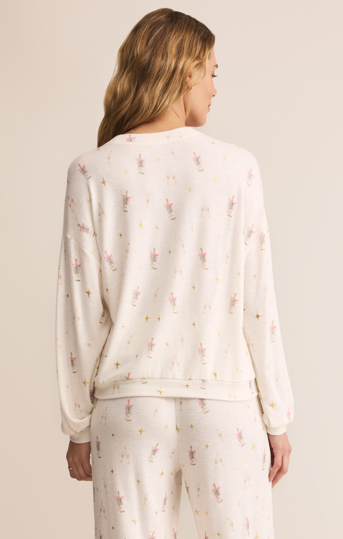 Champs Long Sleeve Top