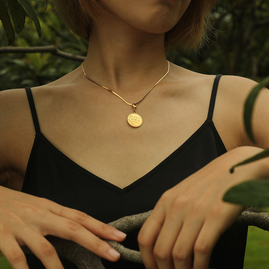 ZODIAC CONSTELLATION Double Sided Charm - Velora Luxury Fashion