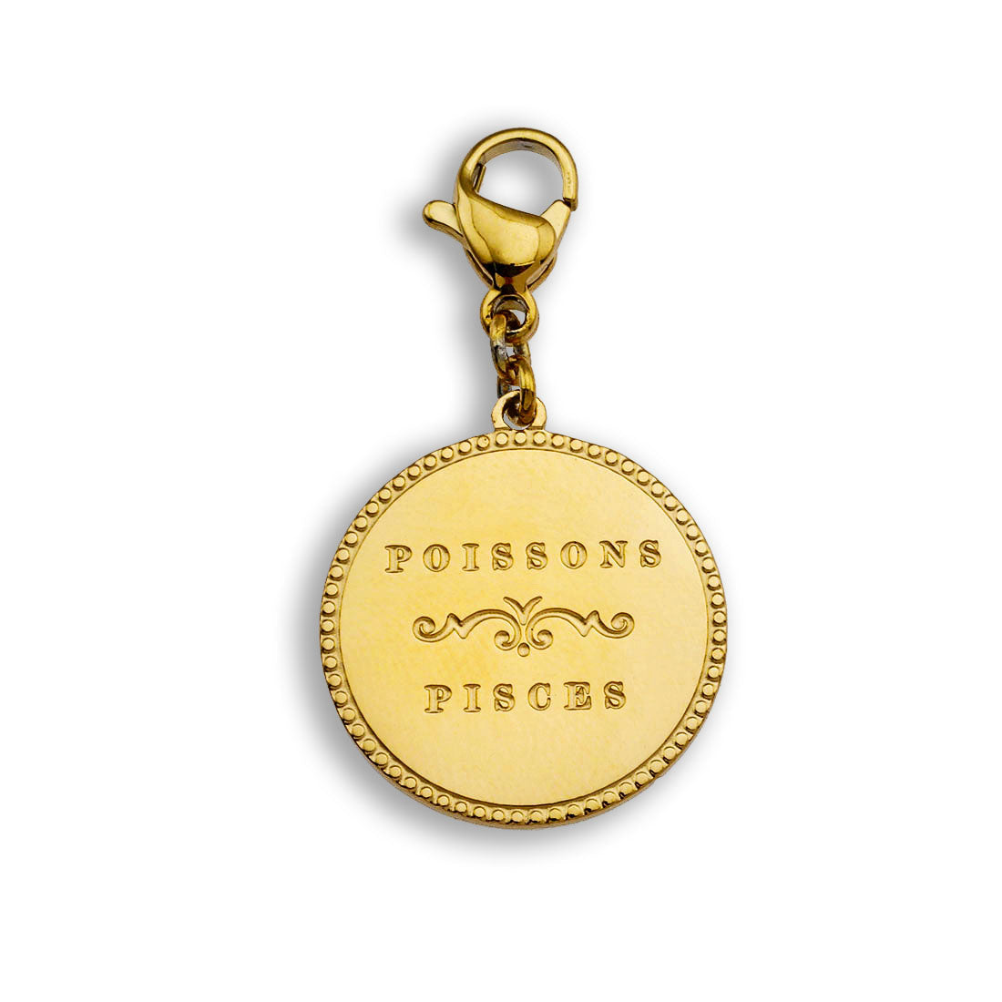 ZODIAC CONSTELLATION Double Sided Charm - Velora Luxury Fashion