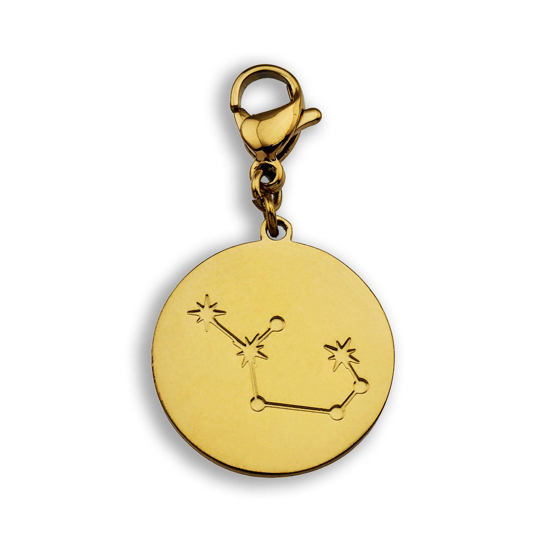 ZODIAC CONSTELLATION Double Sided Charm - Velora Luxury Fashion