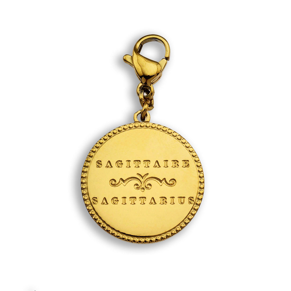 ZODIAC CONSTELLATION Double Sided Charm - Velora Luxury Fashion