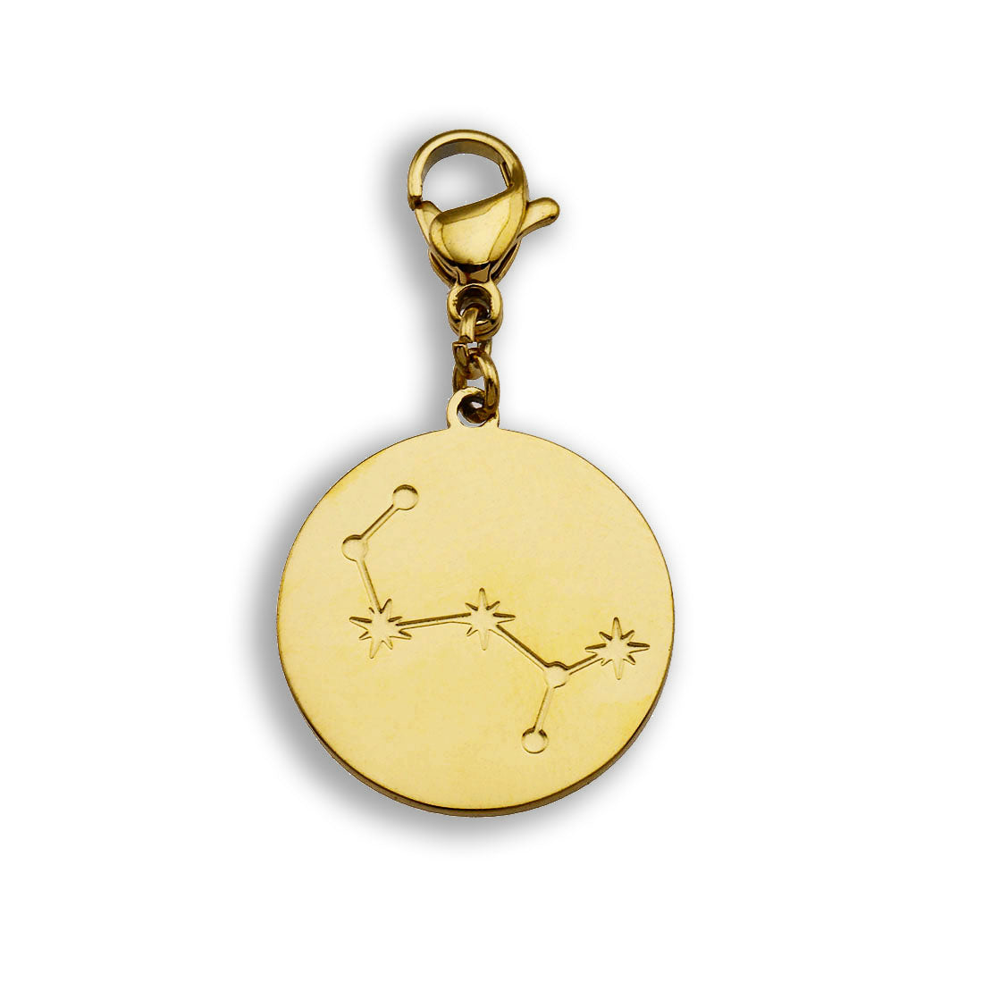 ZODIAC CONSTELLATION Double Sided Charm - Velora Luxury Fashion