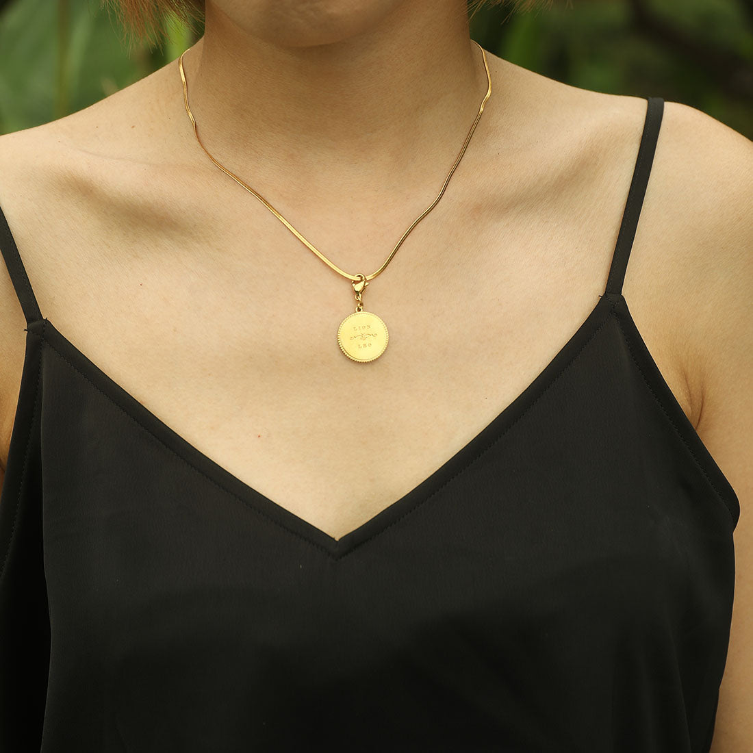 ZODIAC CONSTELLATION Double Sided Charm - Velora Luxury Fashion