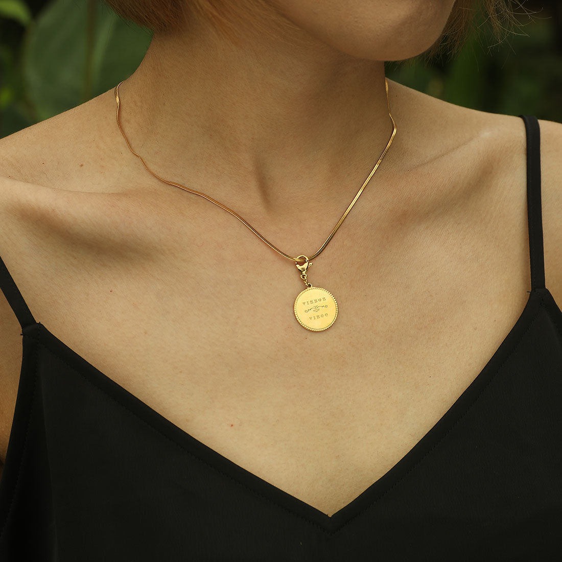 ZODIAC CONSTELLATION Double Sided Charm - Velora Luxury Fashion