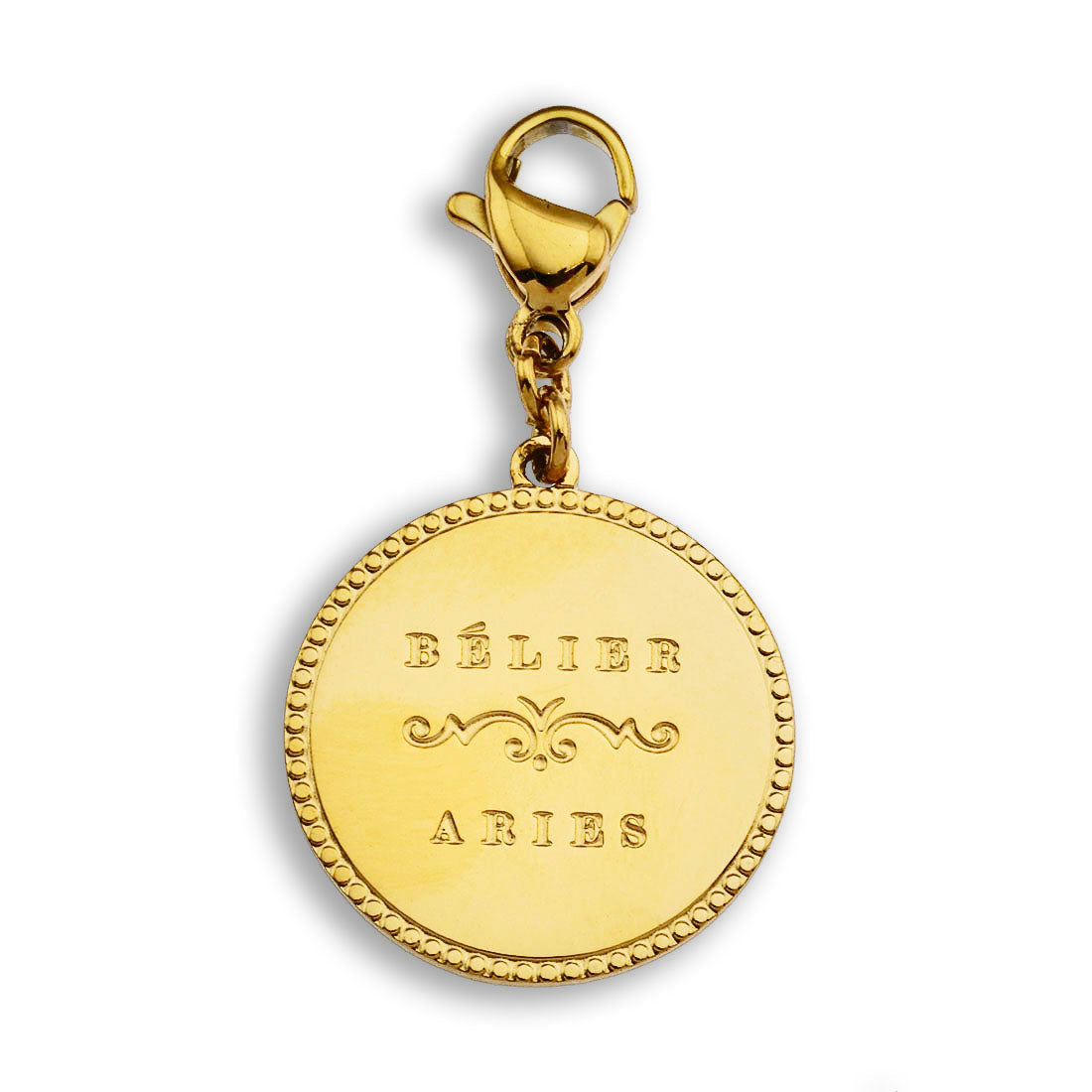 ZODIAC CONSTELLATION Double Sided Charm - Velora Luxury Fashion