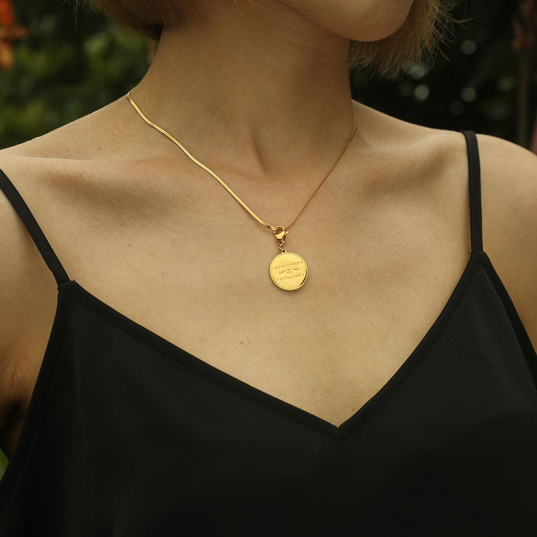 ZODIAC CONSTELLATION Double Sided Charm - Velora Luxury Fashion