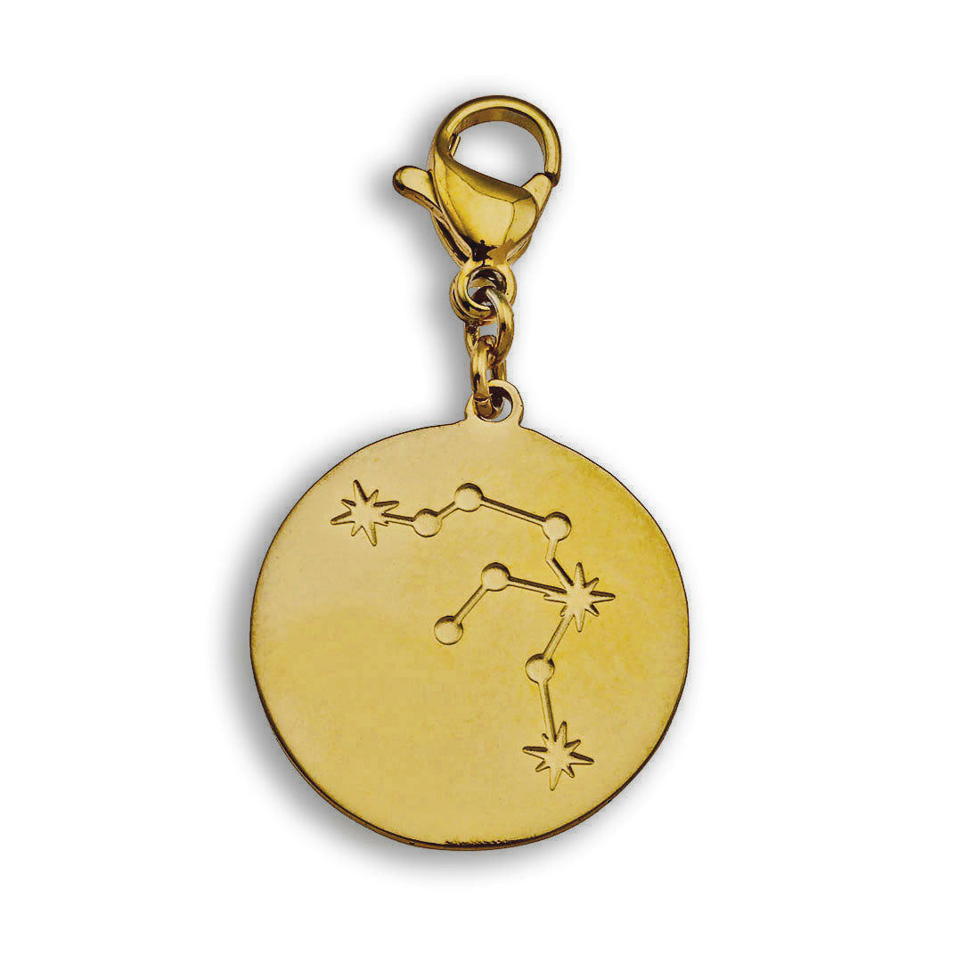 ZODIAC CONSTELLATION Double Sided Charm - Velora Luxury Fashion