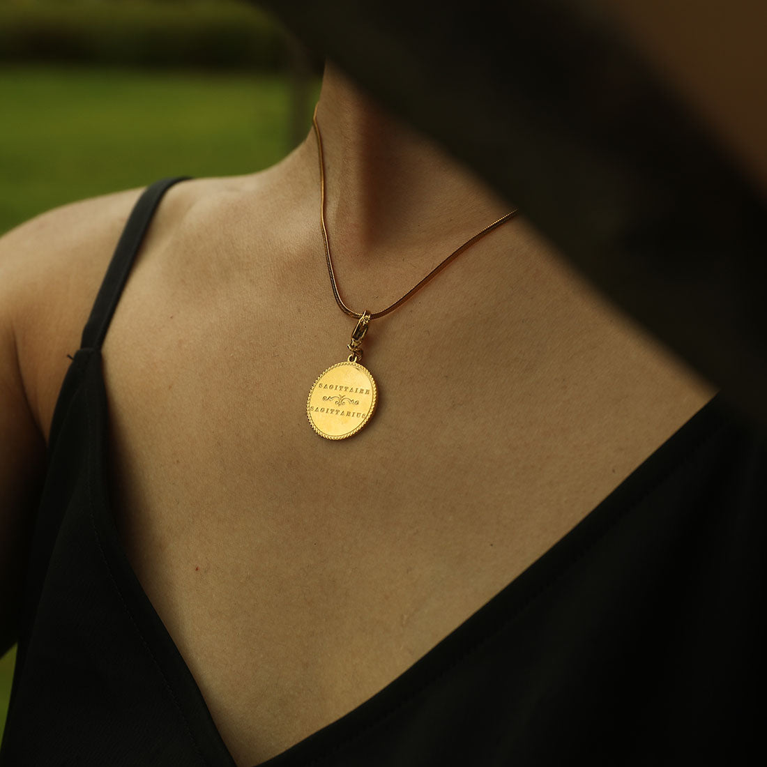ZODIAC CONSTELLATION Double Sided Charm - Velora Luxury Fashion