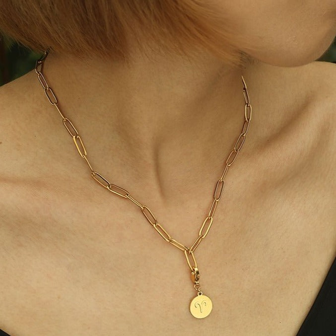 ZODIAC SYMBOL Charm - Velora Luxury Fashion