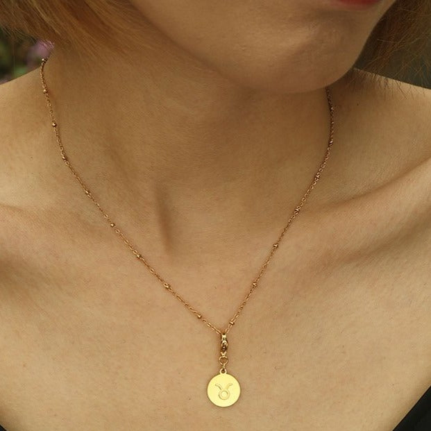 ZODIAC SYMBOL Charm - Velora Luxury Fashion