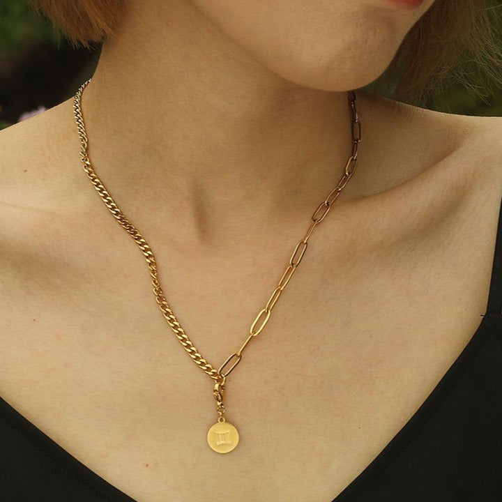 ZODIAC SYMBOL Charm - Velora Luxury Fashion