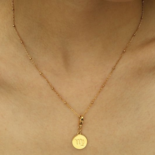 ZODIAC SYMBOL Charm - Velora Luxury Fashion
