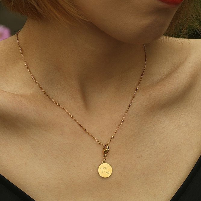 ZODIAC SYMBOL Charm - Velora Luxury Fashion