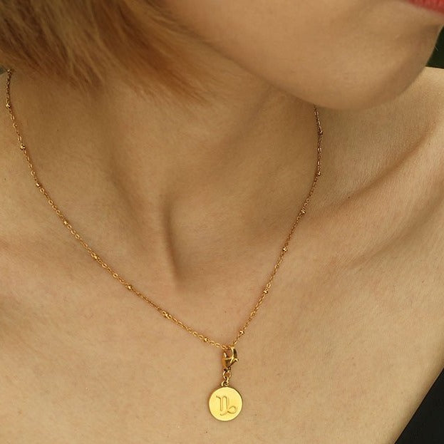 ZODIAC SYMBOL Charm - Velora Luxury Fashion